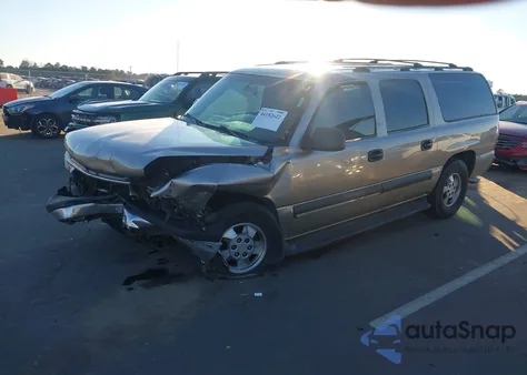 2003 Chevrolet Suburban 1500 Ls z USA, uszkodzony, nr VIN 3GNEC16Z03G161450